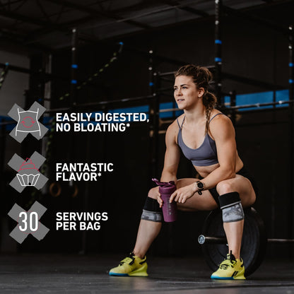 Xwerks Grow 100% New Zealand Grass-Fed Whey Protein - 25g of Pure Isolate Protein - Maple Wellness Supplements