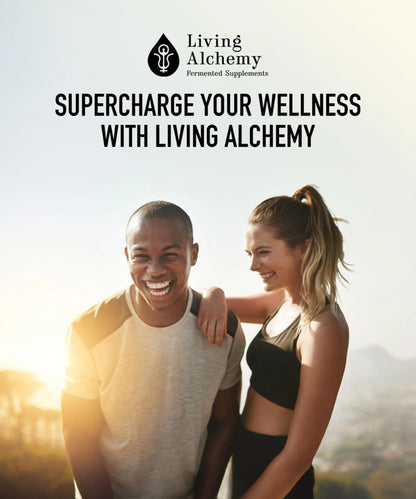 Your Flora Probiotic Comfort – Non-GMO Probiotics with Fermented Soybean, Chamomile, Fennel, Prebiotics, Digestive Enzymes for Digestion & Bloating – Prebiotics, Postbiotics – Living Alchemy, 60 Pcs - Maple Wellness Supplements