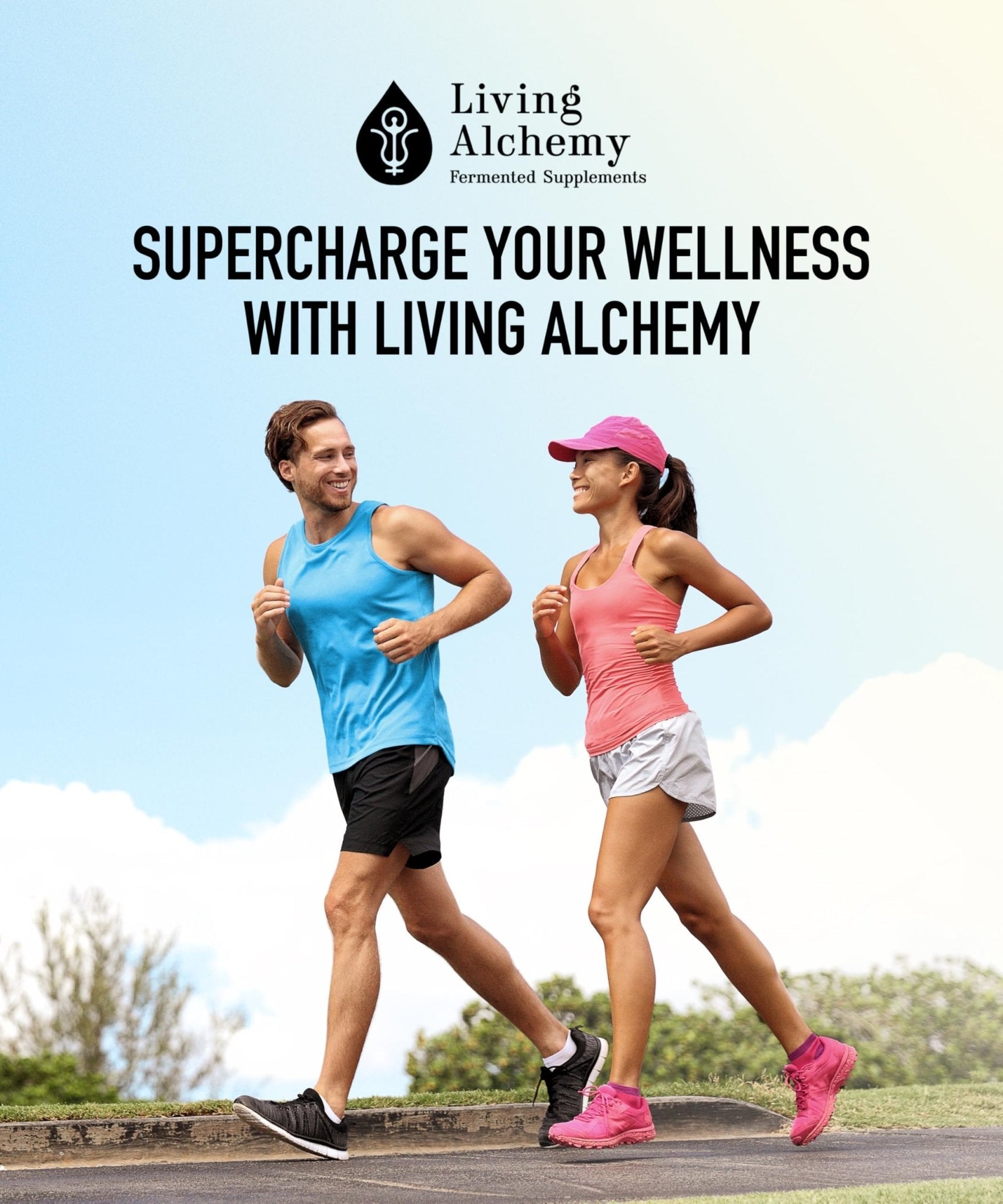 Your Flora Probiotic Family – Non-GMO Probiotics with Fermented Soybean, Banana, & Blueberry for Digestion & Gut Support – Prebiotics, Postbiotics, Digestive Enzymes – Living Alchemy, 60 Capsules - Maple Wellness Supplements