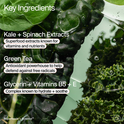 Youth To The People Superfood Facial Cleanser Full Size - Kale + Green Tea Daily Face Wash - Maple Wellness Supplements