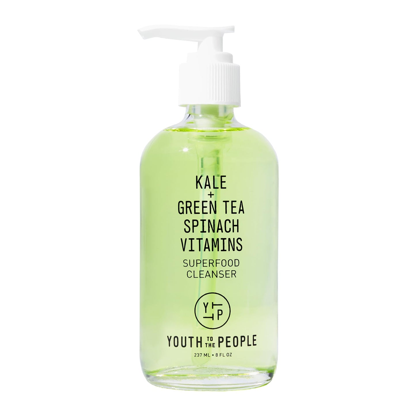 Youth To The People Superfood Facial Cleanser Full Size - Kale + Green Tea Daily Face Wash - Maple Wellness Supplements