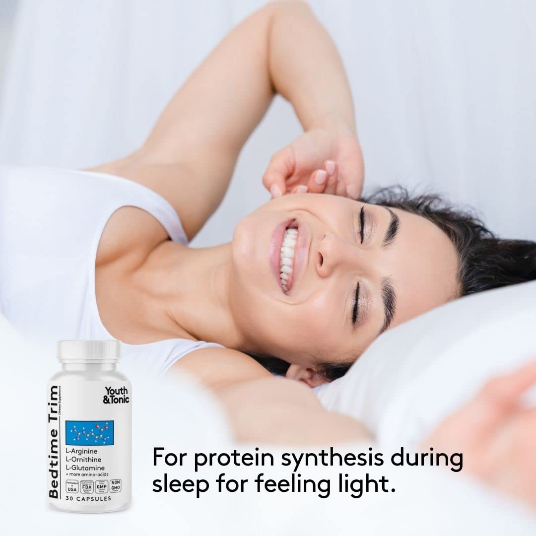 Youth & Tonic Bedtime Trim Detox Cleanse Kick Off Weight Management - 120 Pills - Maple Wellness Supplements