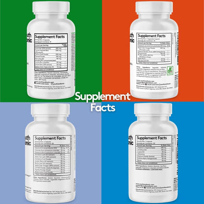 Youth & Tonic Bedtime Trim Detox Cleanse Kick Off Weight Management - 120 Pills - Maple Wellness Supplements