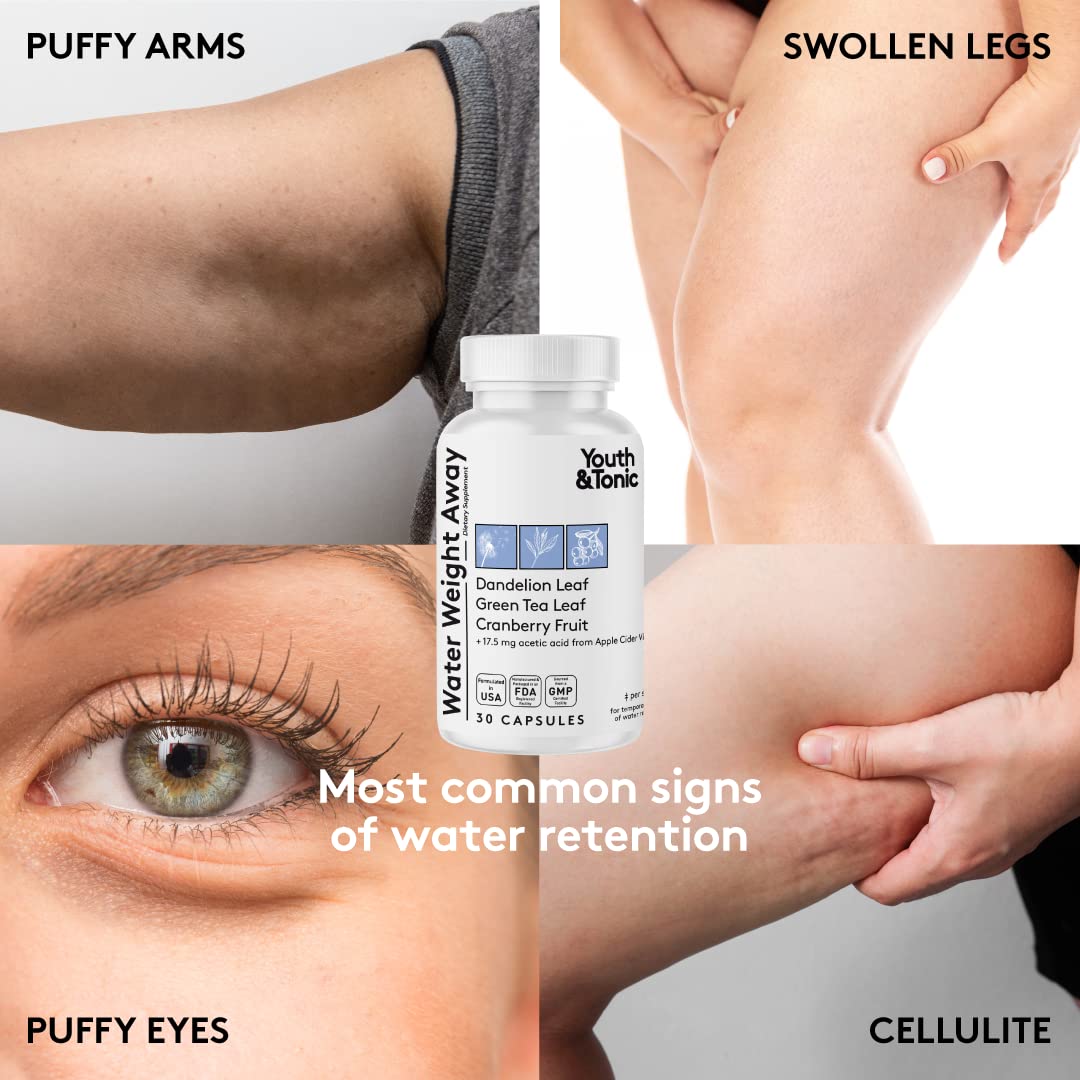 Youth & Tonic Complete Body Detox for Cleanse, Normal Acidity Gut Level and Water - Maple Wellness Supplements