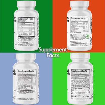 Youth & Tonic CortiThermo Shape Detox Cleanse Kick Off Weight Management - 120 Pills - Maple Wellness Supplements
