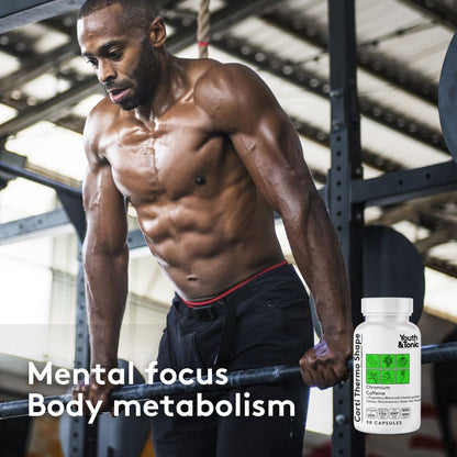 Youth & Tonic CortiThermo Shape Detox Cleanse Kick Off Weight Management - 120 Pills - Maple Wellness Supplements