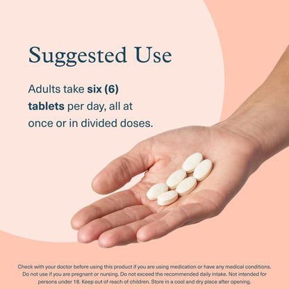 Youtheory Advanced Collagen - 6,000 mg Hydrolyzed Collagen Peptides - Includes Antioxidants & Contains Vitamin C - Hair Growth, Nails, Joint Health & Bone Support - Maple Wellness Supplements