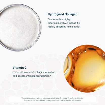 Youtheory Advanced Collagen - 6,000 mg Hydrolyzed Collagen Peptides - Includes Antioxidants & Contains Vitamin C - Hair Growth, Nails, Joint Health & Bone Support* - 290 Tablets (48-Day Supply) - Maple Wellness Supplements