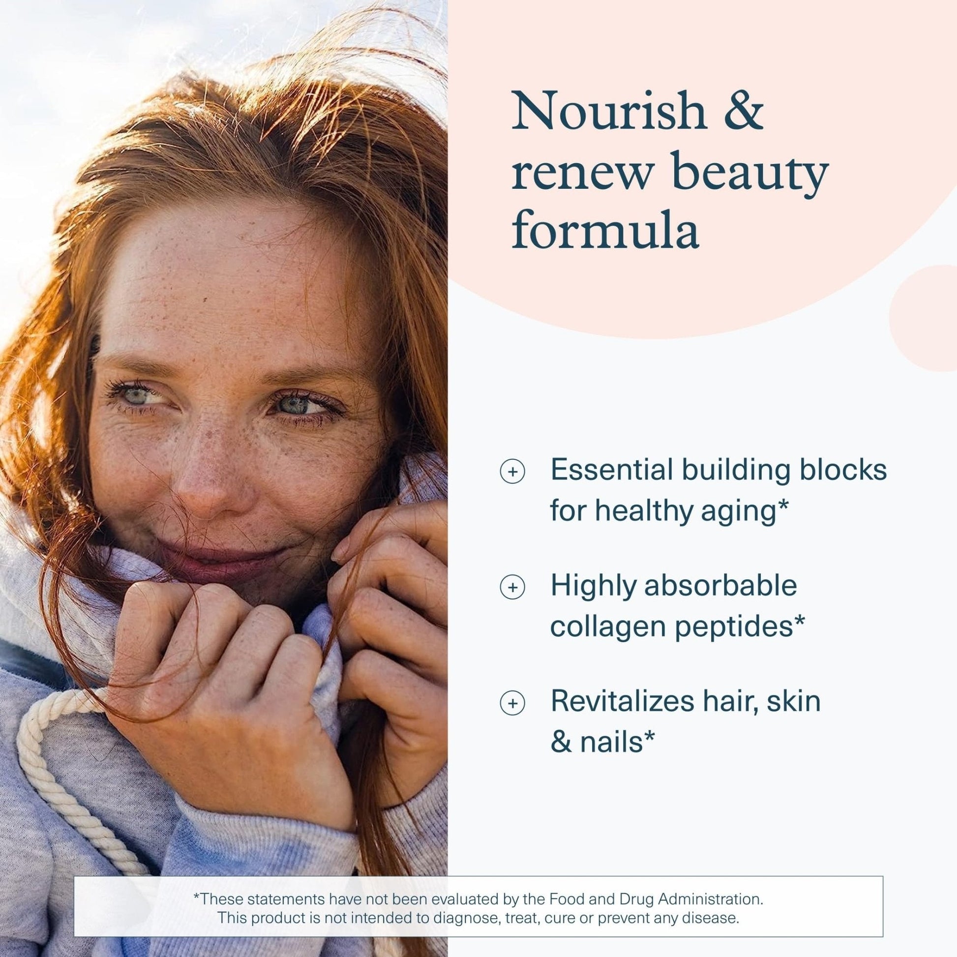Youtheory Advanced Collagen - 6,000 mg Hydrolyzed Collagen Peptides - Includes Antioxidants & Contains Vitamin C - Hair Growth, Nails, Joint Health & Bone Support - Maple Wellness Supplements