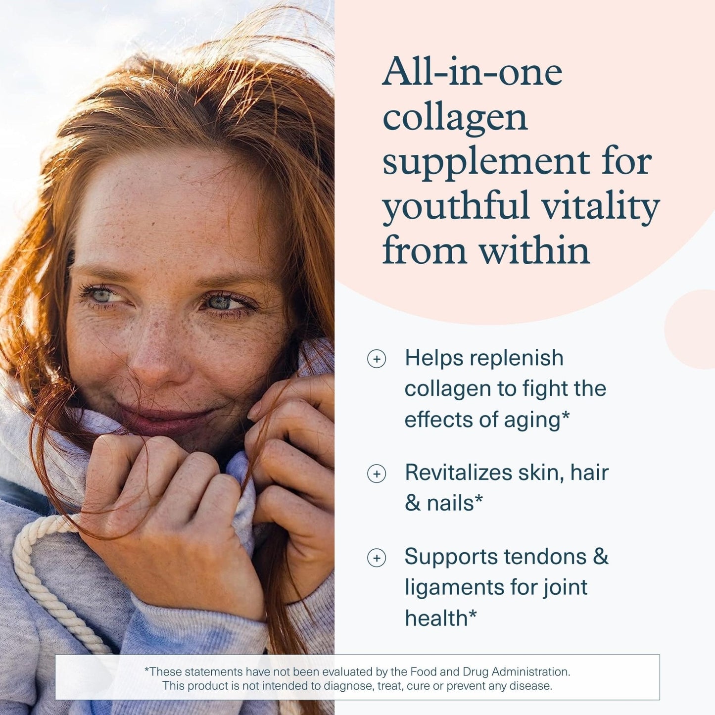 Youtheory Collagen + Biotin - Advanced Collagen Supplement - with Hydrolyzed Peptides, Vitamin C & Vitamin B - Maple Wellness Supplements