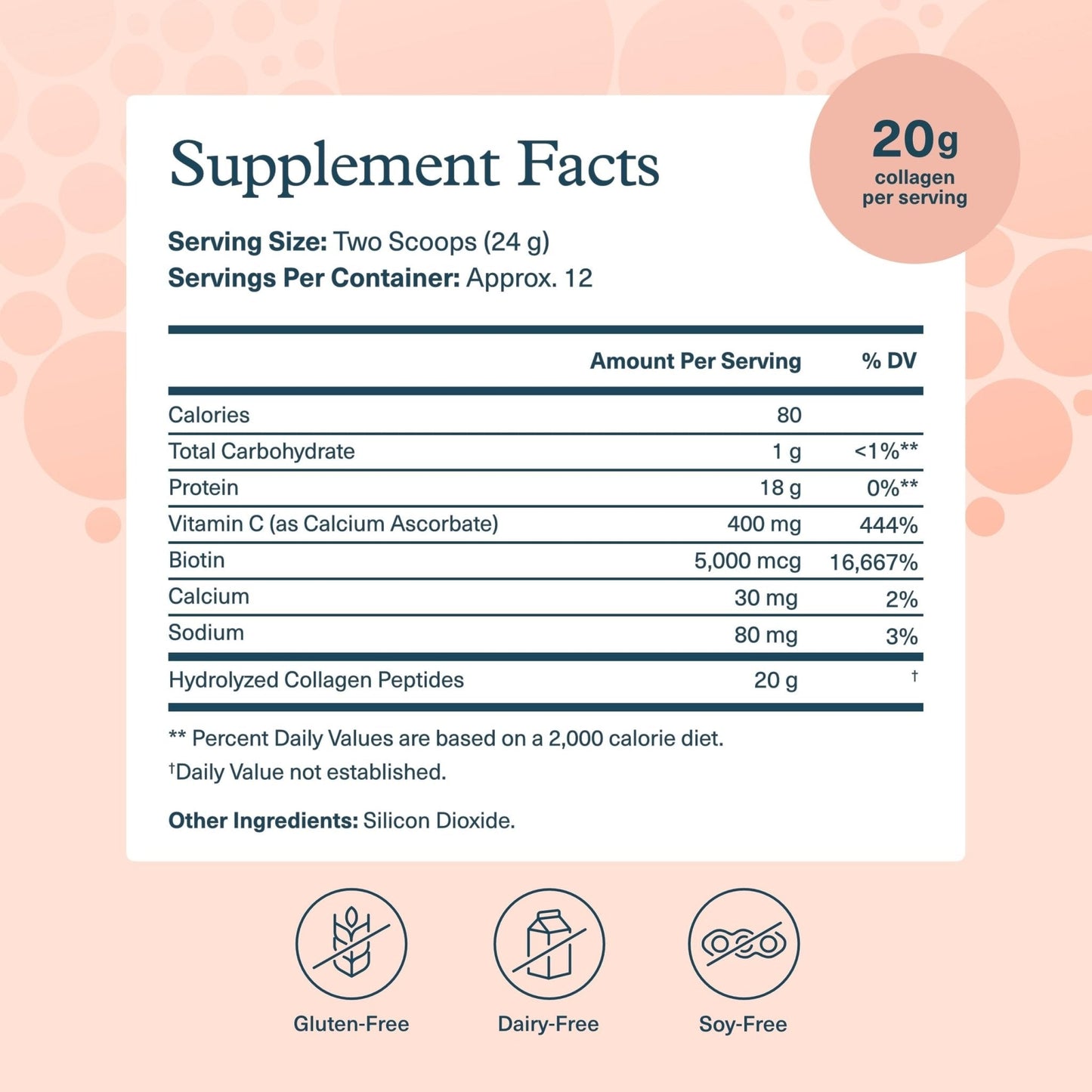 Youtheory Collagen Powder - Hydrolyzed Collagen Peptides with Vitamin C - Supports Healthy Bones, Joints & Immune System* - Unflavored - 10 oz (10-Day Supply) - Maple Wellness Supplements