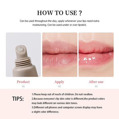 YumSova 4PCS Summer Lip Gloss Lipstick, Containing Natural Oils And Fruit Extracts, Can Soothe And Soften Dry Lips, Keep Moisture For A Long Time, And Is Not Sticky (4PCS) - Maple Wellness Supplements
