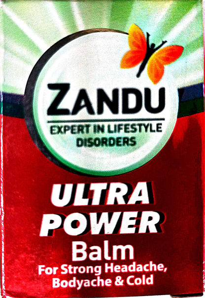 Zandu Zandu Balm Ultra Power X 2 - Maple Wellness Supplements
