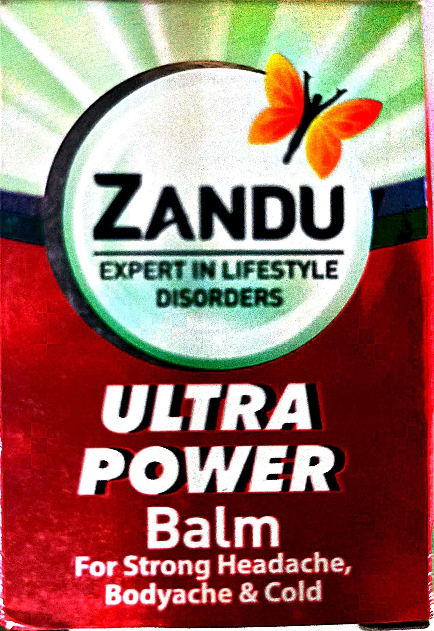 Zandu Zandu Balm Ultra Power X 2 - Maple Wellness Supplements