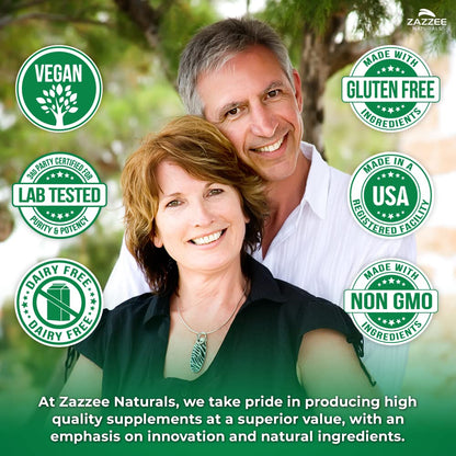 Zazzee Extra Strength DIM 300, 10 mg BioPerine and 300 mg DIM per Capsule, 100 Vegan - Maple Wellness Supplements