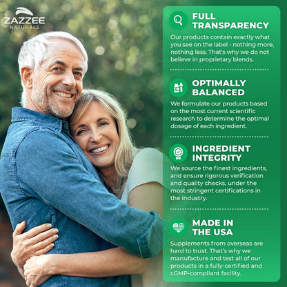 Zazzee Extra Strength DIM 300, 10 mg BioPerine and 300 mg DIM per Capsule, 100 Vegan - Maple Wellness Supplements