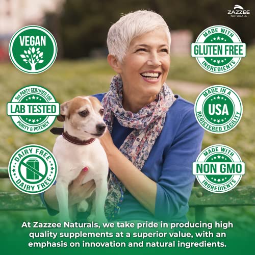 Zazzee High Absorption Artemisinin, 100 mg per Capsule, 120 Vegan Capsules, with 5 mg - Maple Wellness Supplements