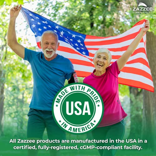 Zazzee High Absorption Artemisinin, 100 mg per Capsule, 120 Vegan Capsules, with 5 mg - Maple Wellness Supplements