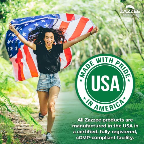Zazzee High Strength Grape Seed 50:1 Extract, 20,000 mg Strength, 180 Vegan Capsules - Maple Wellness Supplements