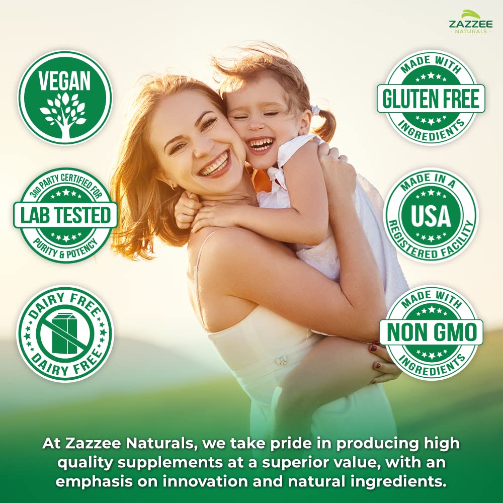Zazzee Myo-Inositol Powder, 6 Month Supply, 183 Servings, 2000 mg per Serving - Maple Wellness Supplements