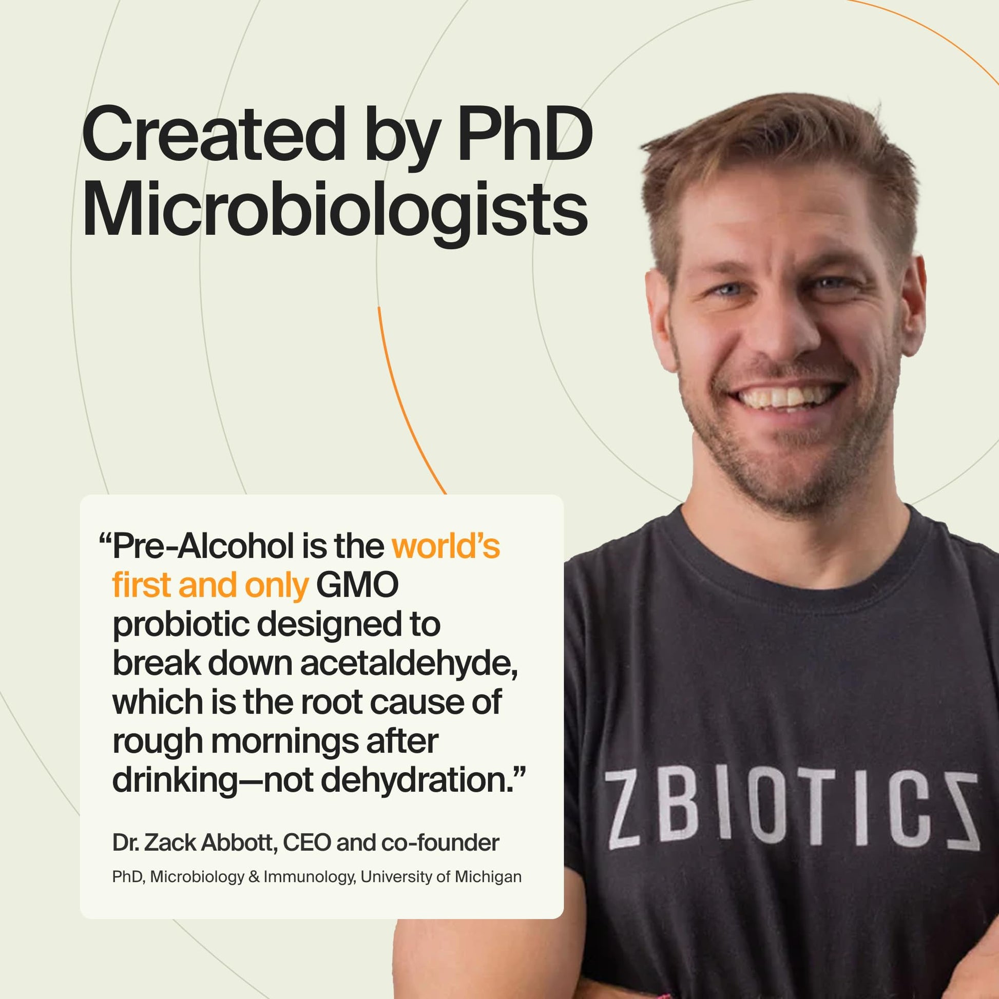 ZBiotics — Feel Better After Drinking, Wake Up Refreshed, Science-Backed, Patented Probiotic for Easier Mornings, Travel-Friendly, 3-Pack of 0.47 Fl Oz Bottles - Maple Wellness Supplements
