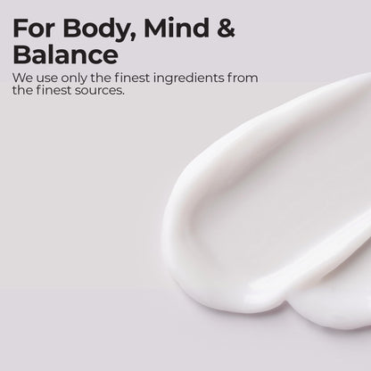 Zen Routine Magnesium Lotion for Sleep, Leg Cramps & Muscle Soreness with Shea Butter | Award-Winning Cream For Sleep – Safe for Kids – Unscented, Non-Greasy, Ultra Soothing – Made in USA - Maple Wellness Supplements