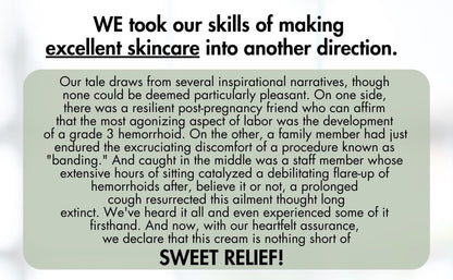 ZENMED Cool Relief - 2 oz Natural Herbal Cream with Organic Ingredients of Hemorrhoids Formula - Maple Wellness Supplements