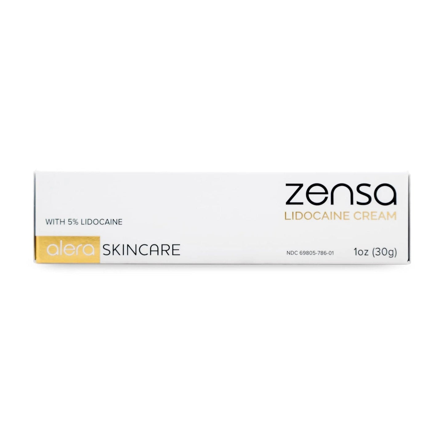 Zensa Numbing Cream 5% Lidocaine – Maximum Strength Topical Anesthetic with Vitamin E for Pain Relief from Hemorrhoids – Vegan, Cruelty-Free, Water-Based, Physiologic pH for Sensitive Skin – 30g - Maple Wellness Supplements