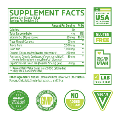 Zhou Nutrition Hydro Fuel, Sugar Free Electrolyte Powder, Replenish Nutrients, Restore - Maple Wellness Supplements