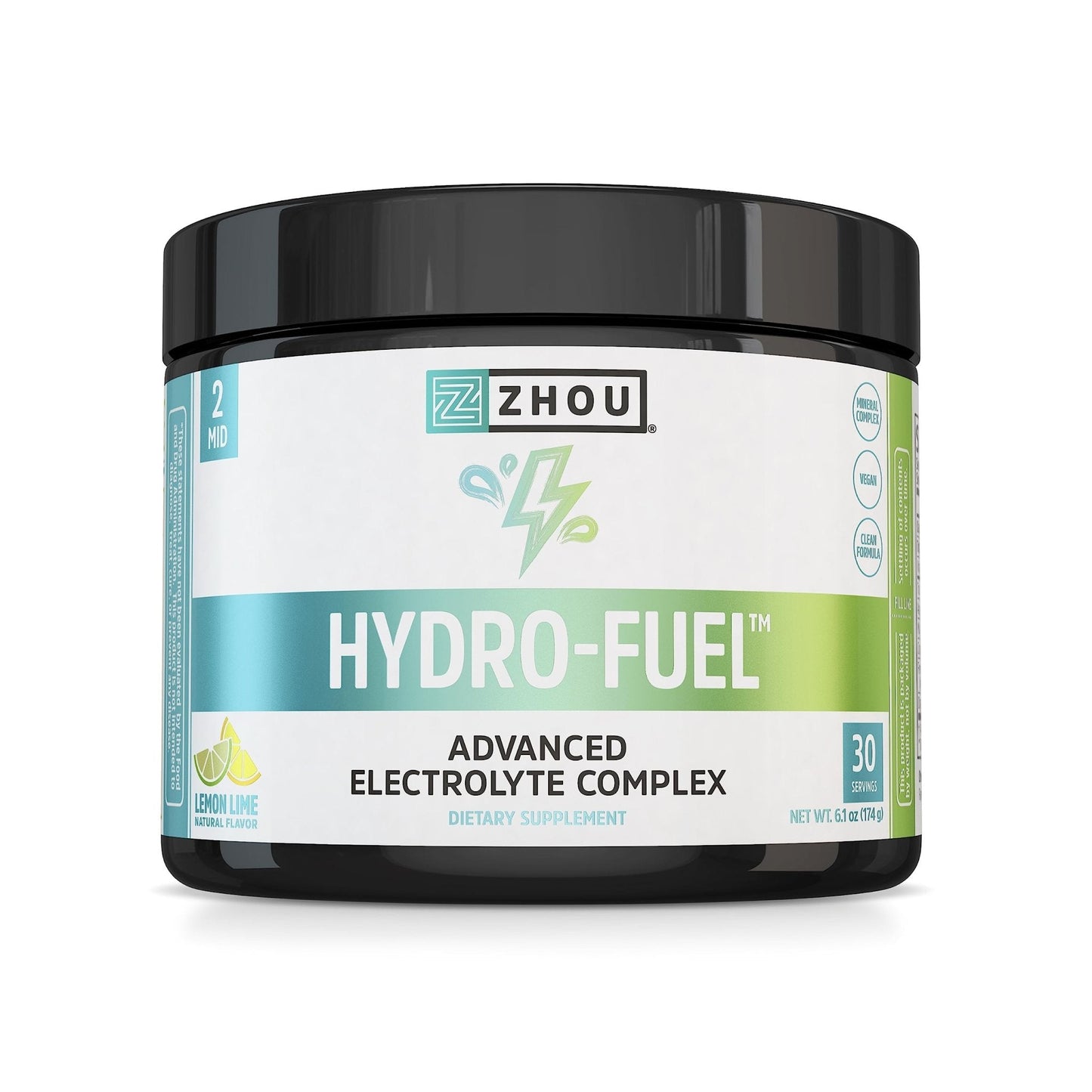 Zhou Nutrition Hydro Fuel, Sugar Free Electrolyte Powder, Replenish Nutrients, Restore - Maple Wellness Supplements