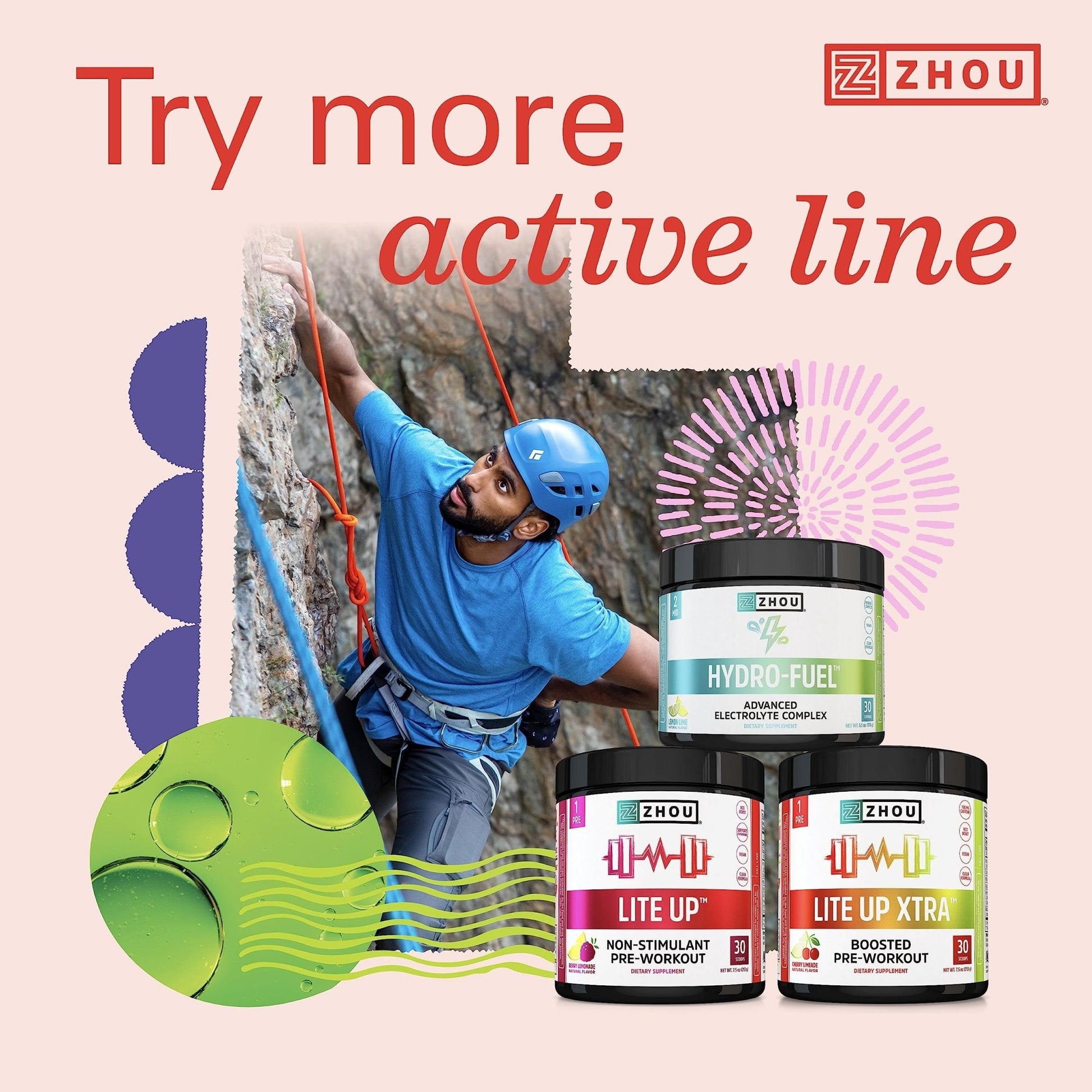 Zhou Nutrition Muscle BCAA Powder, Vegan Muscle Recovery, Natural, Clean Formula - Maple Wellness Supplements