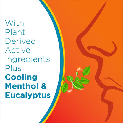 Zicam Cold Remedy No-Drip Nasal Spray with Cooling Menthol & Eucalyptus, Homeopathic, Zinc-Free, Pre-Cold Medicine, Shortens Cold Duration, 0.5 Ounce - Maple Wellness Supplements