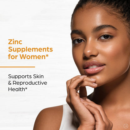 Zinc 50mg Capsules for Men and Women, 120 Count | Highly Absorbable Zinc Supplements for Immune System Support | Zink 50 mg Mono Methionine Chelated Complex - Maple Wellness Supplements
