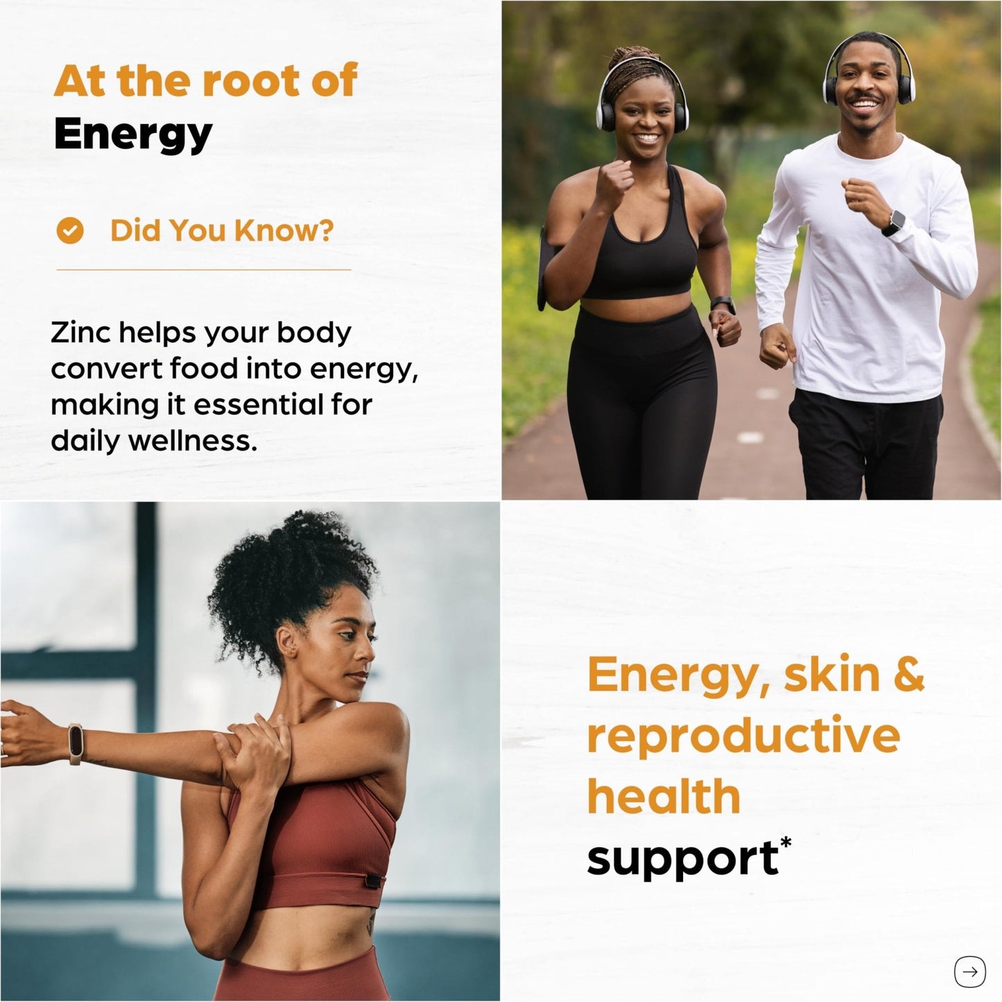 Zinc 50mg Capsules for Men and Women, 120 Count | Highly Absorbable Zinc Supplements for Immune System Support | Zink 50 mg Mono Methionine Chelated Complex - Maple Wellness Supplements