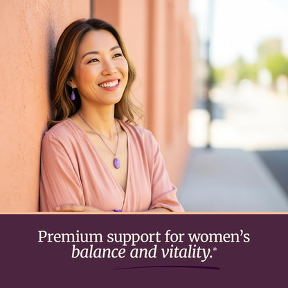 Zinc and Magnesium Supplement with Vitamin B6 | Women’s Hormone Balance, Menstrual Cycle & Immune Support | High Absorption Chelated Magnesium Glycinate with Zinc Picolinate and VIT B6 | 60 Ct - Maple Wellness Supplements