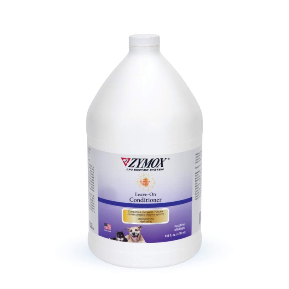 ZYMOX Leave-in Conditioner with Vitamin D3 for Cats & Dogs, 1gal - Maple Wellness Supplements