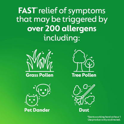 Zyrtec 24 Hour Allergy Relief Tablets, Fast-Acting Allergy Medicine for Indoor & Outdoor Allergies, Cetirizine 10 mg Tablet Antihistamine, 30 ct Bottle & 3 Single-Dose Travel Packs Bundle Pack - Maple Wellness Supplements
